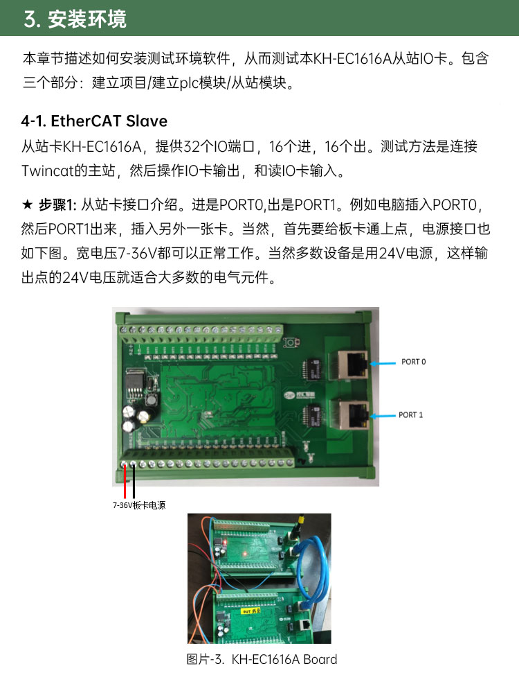  KH-EC1616A Board