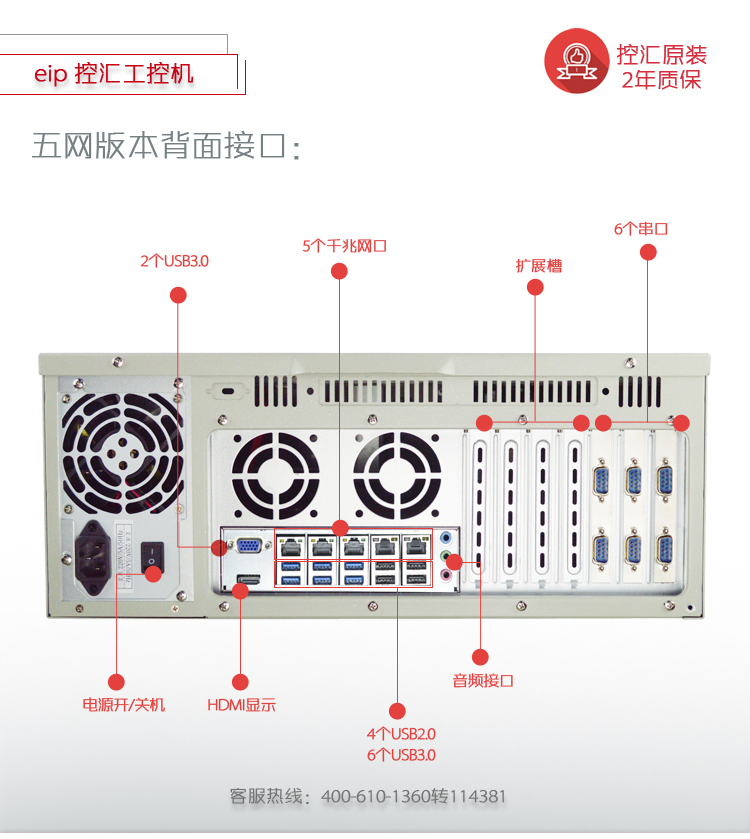 控汇工控机在物流自动分拣系统的应用